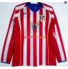 Max Maillots Rétro Atletico Madrid Domicile Manche Longue 2004-05