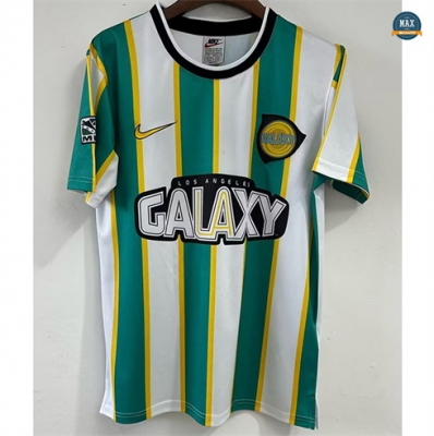 Choix Max Maillots Retro 1997 Los Angeles Galaxy Domicile