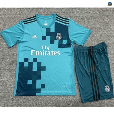 Max Maillot Rétro Real Madrid Enfant Third 2017-18