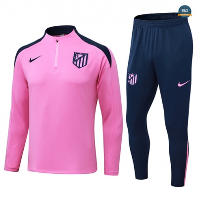 Achat Max Survetement Atletico Madrid 2024/25 rose