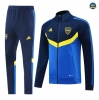 Soldes Max Veste Survetement Boca Juniors 2024/25 Bleu