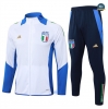 Choix Max Veste Survetement Italie 2024/25 Blanc