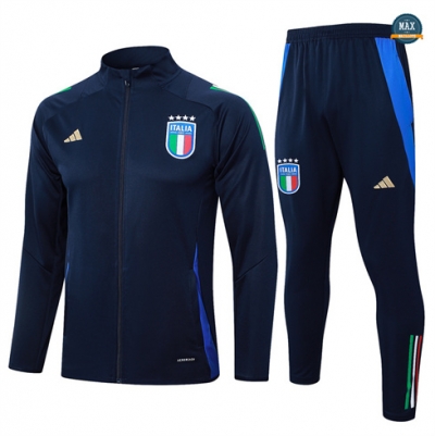 Vendre Max Veste Survetement Italie 2024/25 Bleu marine