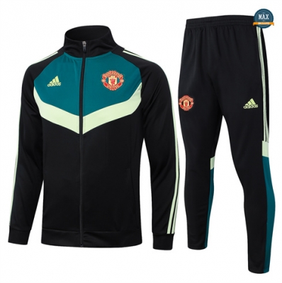 Achat Max Veste Survetement Manchester United 2024/25 noir