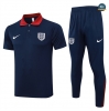 Nouveau Max Maillots Training Polo Angleterre 2024/25 Bleu marine