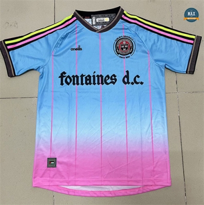Max Maillot Bohemians Bleu 2025/26