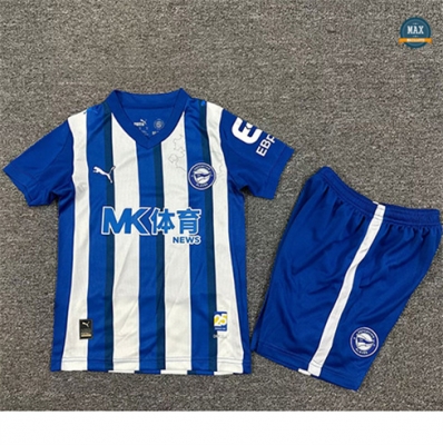 Max Maillot Alaves Enfant Domicile 2025/26