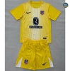 Max Maillot Atletico Madrid Enfant Gardien De But Jaune 2025/26