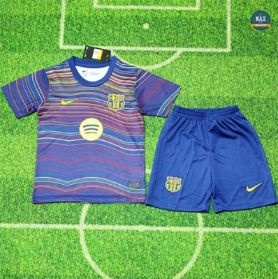 Max Maillot Barcelone Enfant Special Bleu 2025/26