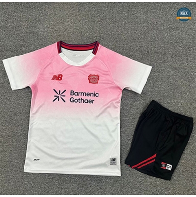 Max Maillot Bayer Leverkusen Enfant Exterieur 2025/26