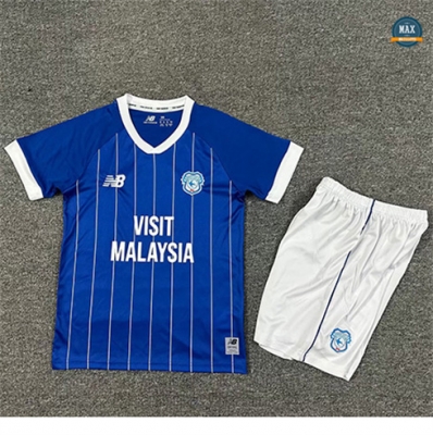 Max Maillot Cardiff City Enfant Domicile 2025/26