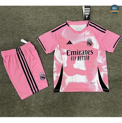 Max Maillot Real Madrid Enfant Special Rose 2025/26