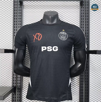 Max Maillots Player Version 2025/26 PSG Noir