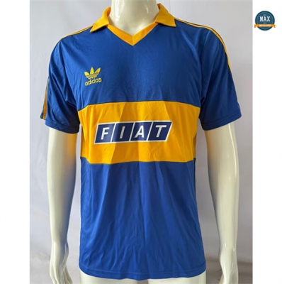Max Maillot Retro 1990-91 Boca Juniors Domicile