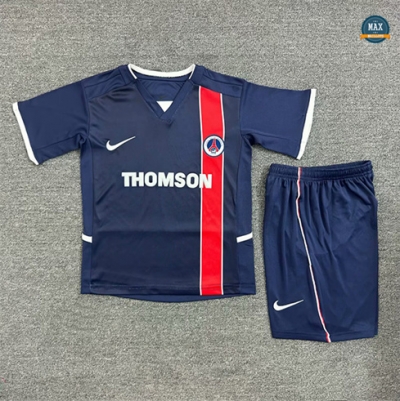 Max Maillots Retro 2002-03 PSG Enfant Domicile