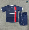 Max Maillots Retro 2002-03 PSG Enfant Domicile