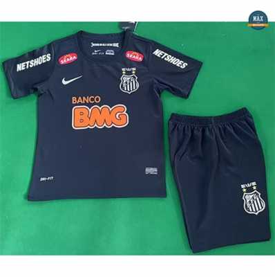 Max Maillots Retro 2011-12 Santos Enfant Third