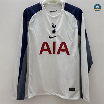 Max Maillots Tottenham Hotspur Domicile Manche Longue 2025/26