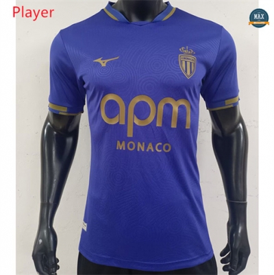 Maillot Foot Player Version 2025/26 AS Monaco Exterieur