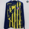 Max Maillot Atletico Madrid pre-match Jaune/noir Manche Longue 2025/26