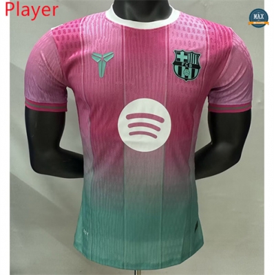 Maillot Foot Player Version 2025/26 Barcelone Spécial Rose