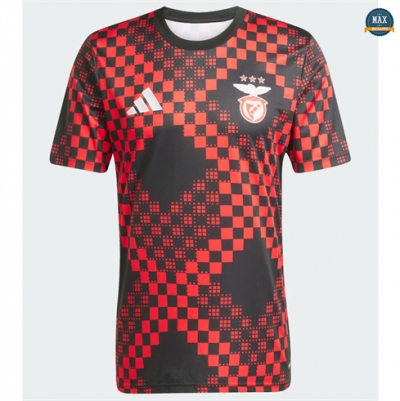 Max Maillot Benfica Training Rouge 2025/26