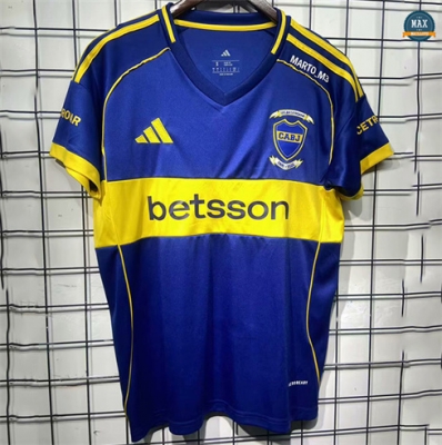 Max Maillots Boca Juniors 120e Anniversaire 2025/26