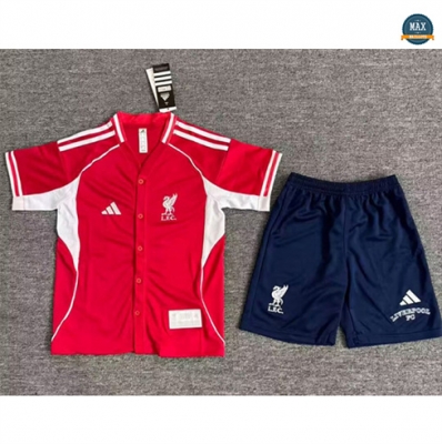 Maillot Foot Liverpool Enfant baseball 25