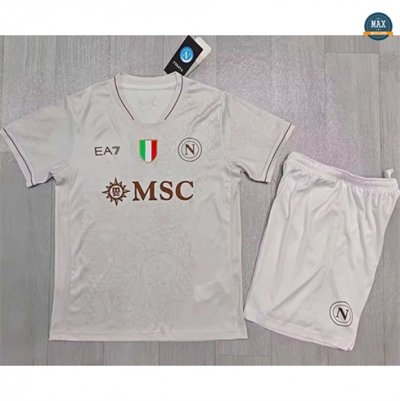 Maillot Foot Naples Enfant Exterieur 2025/26