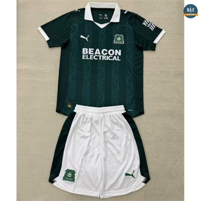 Max Maillot Plymouth Enfant Domicile 2025/26
