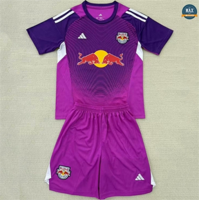 Max Maillot RB Leipzig Enfant Gardien De But Violet 2025/26