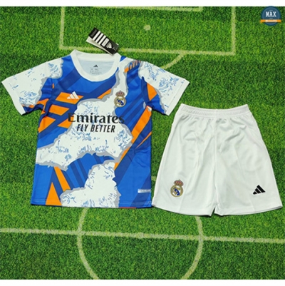 Max Maillot Real Madrid Enfant Special Bleu 2025/26