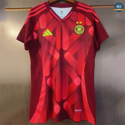 Max Maillots Allemagne Femme Rouge 2025/26