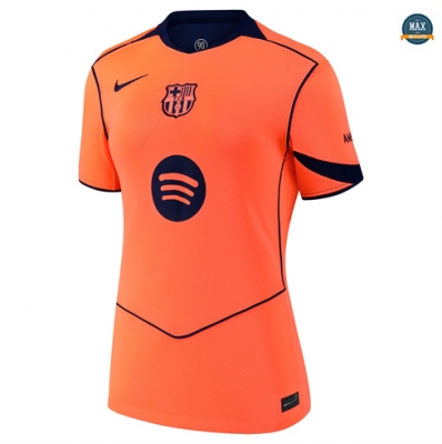 Maillot Foot Barcelone Femme Third 2025/26