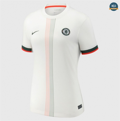 Max Maillots Chelsea Femme Exterieur 2025/26