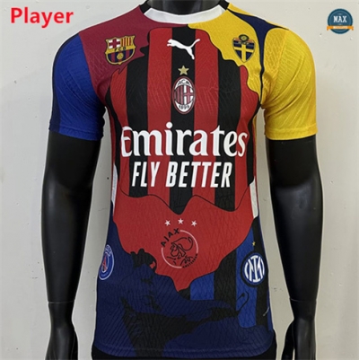 Max Maillots Player Version 2025/26 Ibrahimovic commémorer