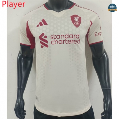 Maillot Foot Player Version 2025/26 Liverpool Exterieur
