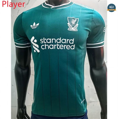 Maillot Foot Player Version 2025/26 Liverpool Third