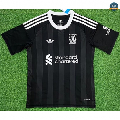 Max Maillots Liverpool Gardien de but Noir 2025/26