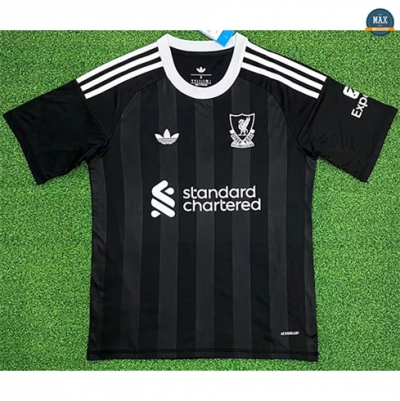 Max Maillots Liverpool Gardien de but Noir 2025/26