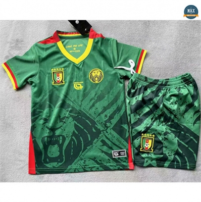 Max Maillots Cameroun Enfant Domicile 2025/26