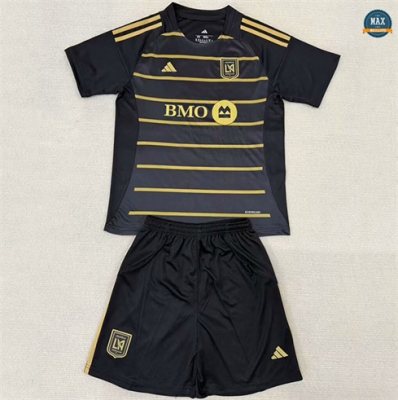 Max Maillot Los Angeles fc Enfant noir 2025/26