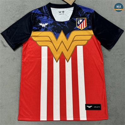 Max Maillots Atletico Madrid Femme 2025/26