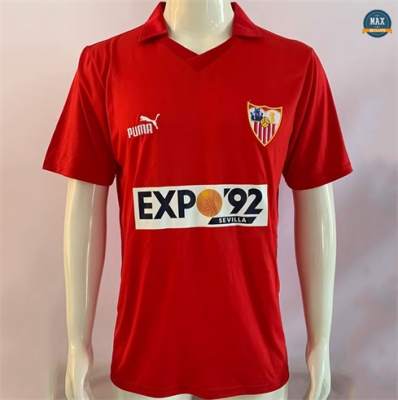 Max Maillot Retro 1987-1990 Seville Exterieur