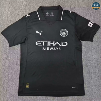 Max Maillots Manchester City Special Noir 2025/26
