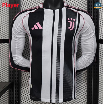 Max Maillot Juventus Player Domicile Manche Longue 2025/26