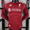 Max Maillot Liverpool Player Domicile Manche Longue 2025/26