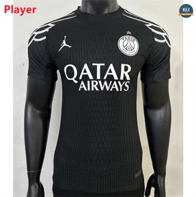 Max Maillot Paris Saint Germain Player championship Noir 2025/26
