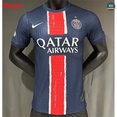 Max Maillots Paris Saint Germain Player Domicile championship 2025/26