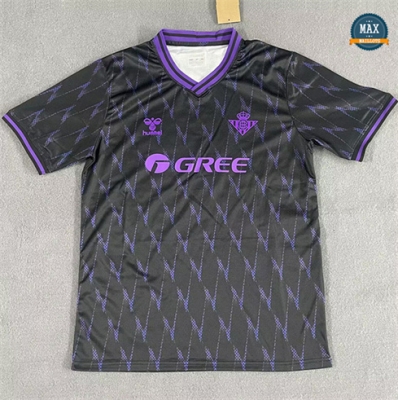 Max Maillot Real Betis Training Noir 2025/26